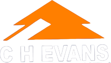 C H Evans Roofing and Gutters logo