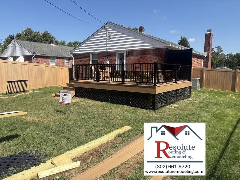 Resolute Roofing and Remodeling, roofing contractor in Delaware City, DE - photo 2