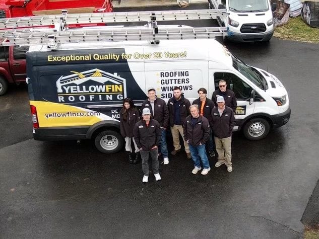 Yellowfin Roofing, roofing contractor in Hockessin, DE - photo 1