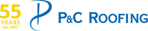 P&C Roofing logo