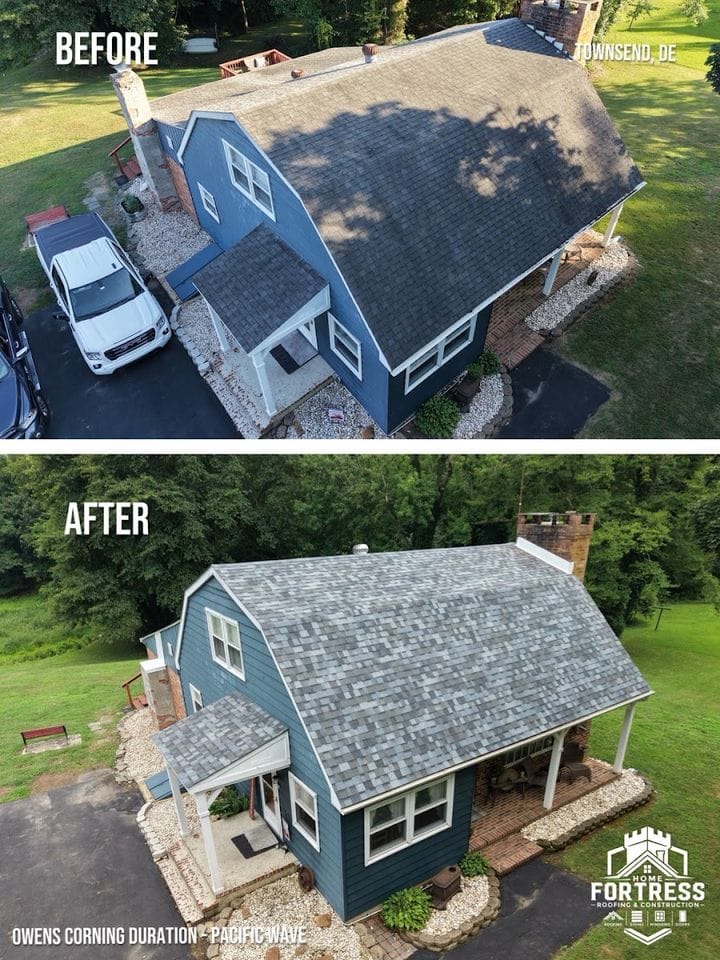 Home Fortress Roofing & Construction, roofing contractor in Townsend, DE - photo 2