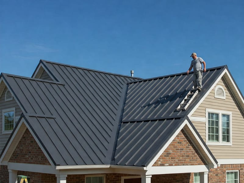 R. Short Roofing, roofing contractor in Townsend, DE - photo 1