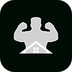 All Might Contracting logo