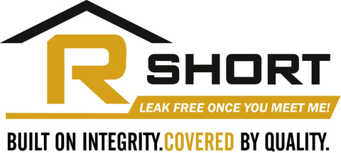 R Short Roofing logo