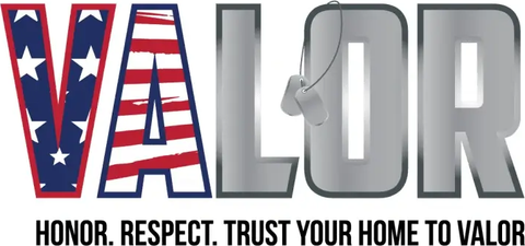 Valor Home Roofing logo