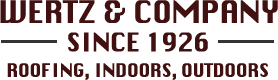 Wertz and Company logo